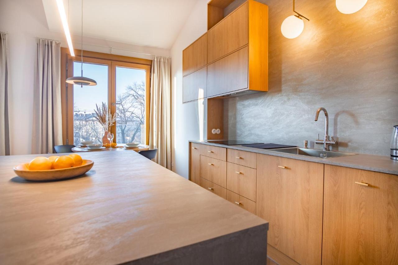 Kossak 5 Suites Краков Экстерьер фото