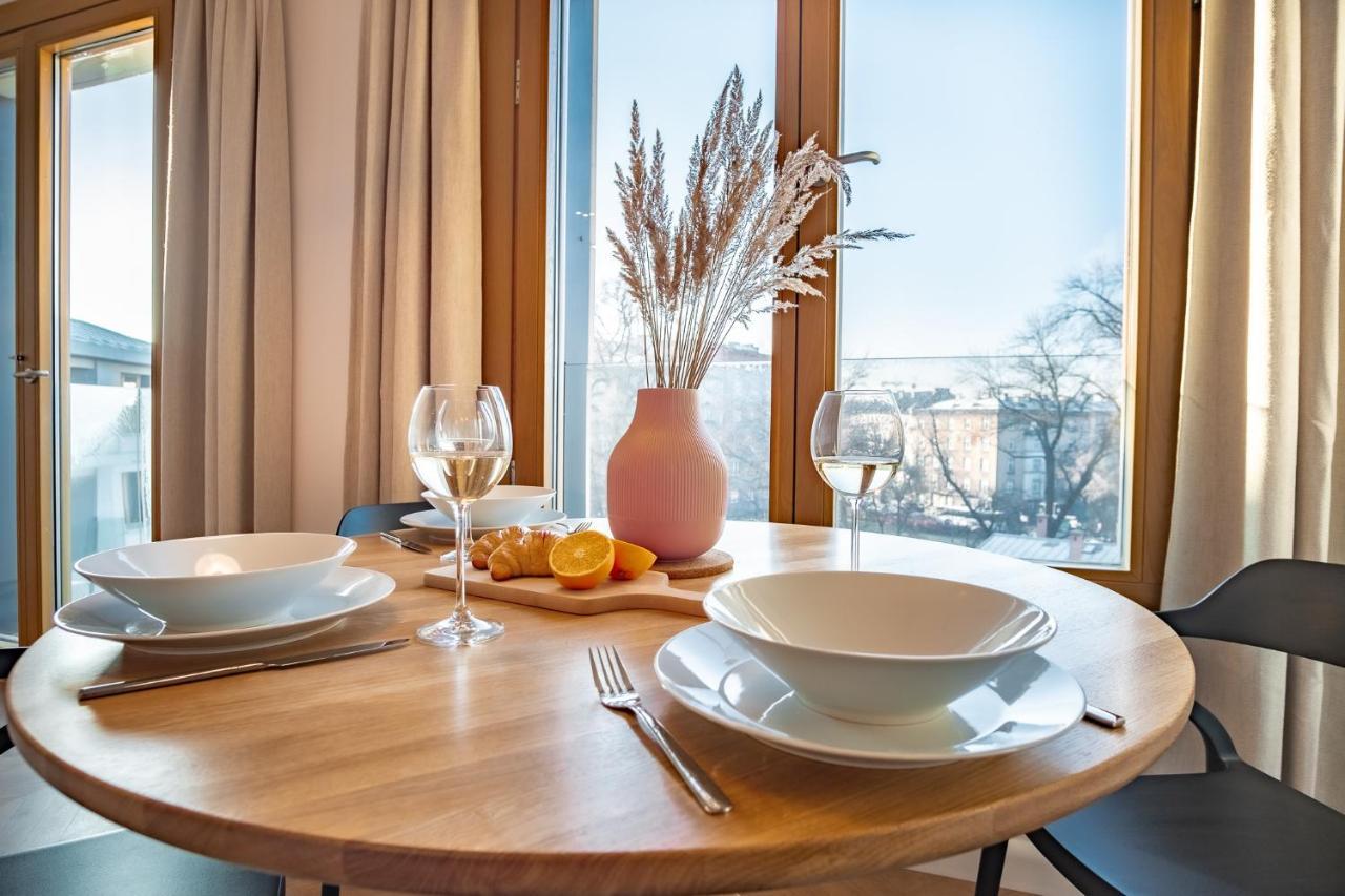 Kossak 5 Suites Краков Экстерьер фото